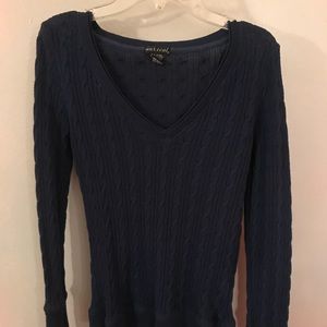 Wet Seal navy blue sweater